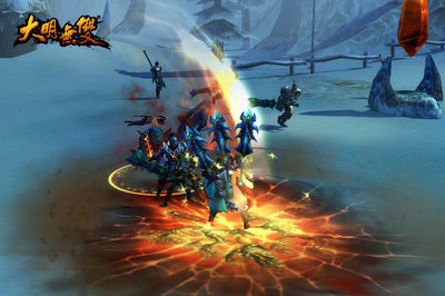 91wan獨代3D微端頁游《大明無雙》30日盛大公測-網頁游戲:91WAN.COM