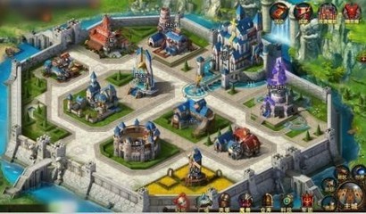 建城筑夢《戰詩》主城建筑全方位賞析_網頁游戲新聞_yeyou.com頁游網