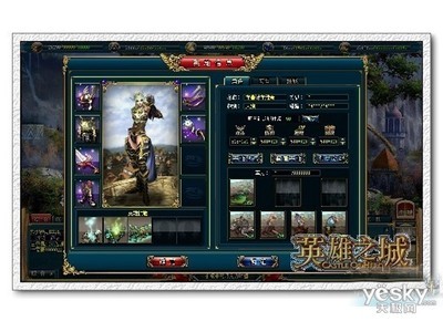 【圖】網頁游戲英雄之城圖片欣賞,3162521,天極網產品庫