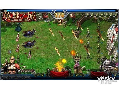 【圖】網頁游戲英雄之城圖片欣賞,3162472,天極網產品庫