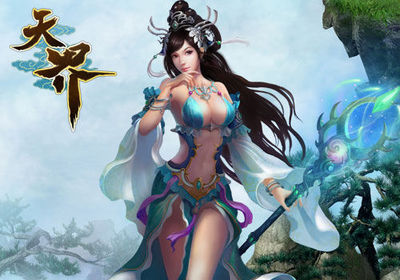 《天界》真人職業碉堡了 美女COS太虛_網頁游戲_新浪游戲_新浪網