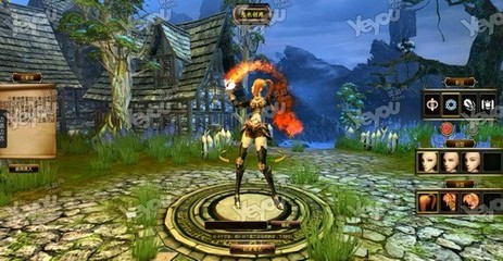 魔幻炫斗打擊 3D即時頁游《代號Flame》首曝