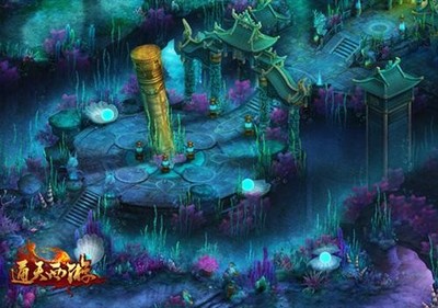 主打視覺系《通天西游》獨家原畫首曝_網頁游戲新聞_yeyou.com頁游網