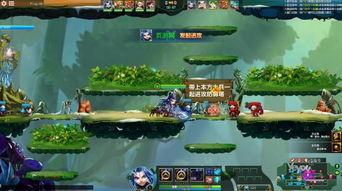 雙擊666 這款小學生扎堆的橫版moba網頁游戲真難玩