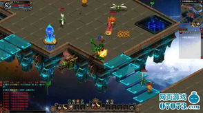 3d網(wǎng)頁游戲 迷失 測試畫面搶先曝光